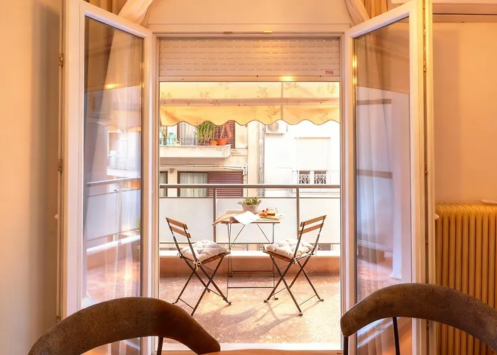 Apartment Citynest Balcony Thessaloniki