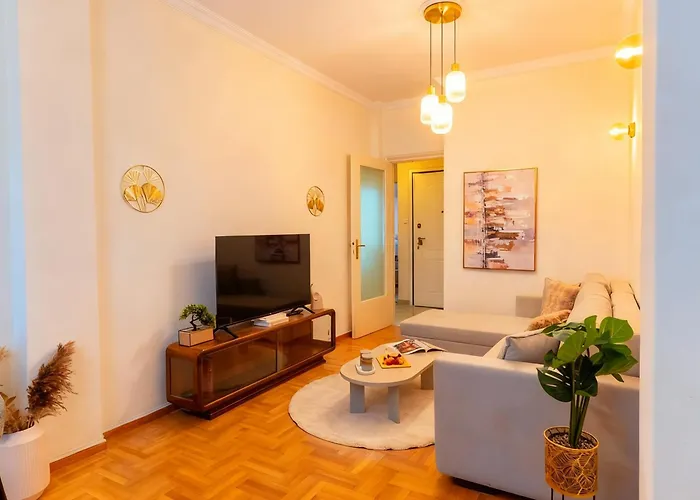 Apartment Citynest Balcony Thessaloniki